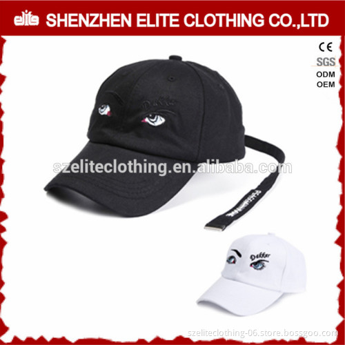 Fancy Designs Stylish Black and White Snackback Baseball Caps